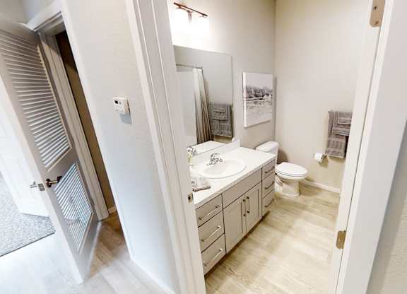 2-Bedroom apartment home at Central Park Apartments in Greenville MI