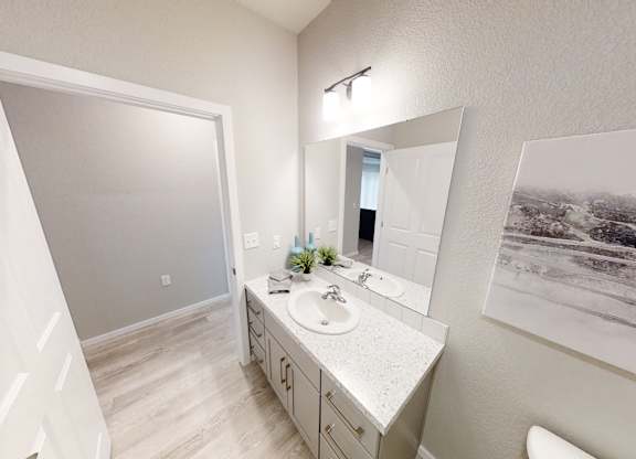 2-Bedroom apartment home at Central Park Apartments in Greenville MI