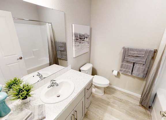 2-Bedroom apartment home at Central Park Apartments in Greenville MI