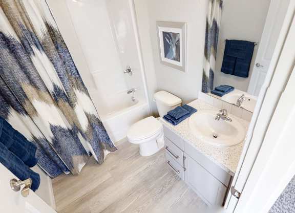 2-Bedroom apartment home at Central Park Apartments in Greenville MI