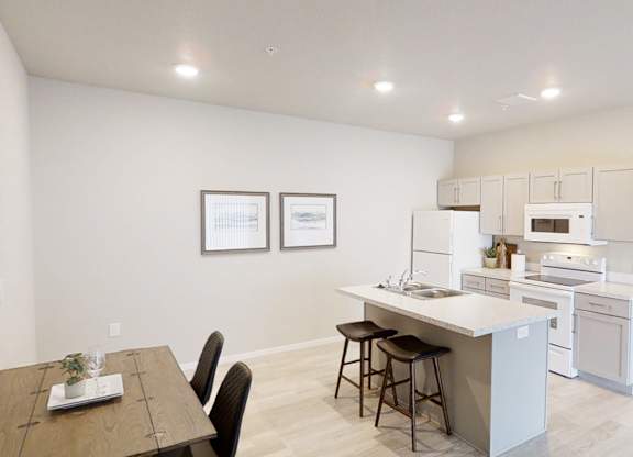 2Bedroom apartment home at Central Park Apartments in Greenville MI