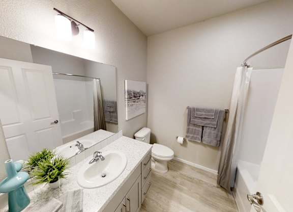 2-Bedroom apartment home at Central Park Apartments in Greenville MI