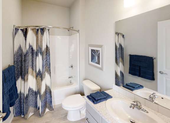 2-Bedroom apartment home at Central Park Apartments in Greenville MI