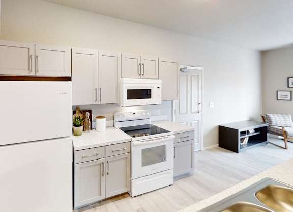 2Bedroom apartment home at Central Park Apartments in Greenville MI