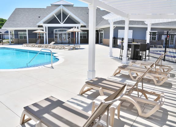 the swimming pool at the resort at longboat key club