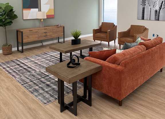 Relaxing Resident Lounge at The Retreat at Walnut Creek, Ohio