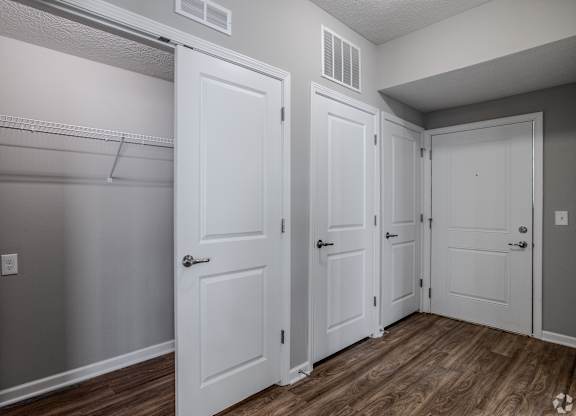 Closets In Bedroom at The Residences at Akita Lane, Ohio