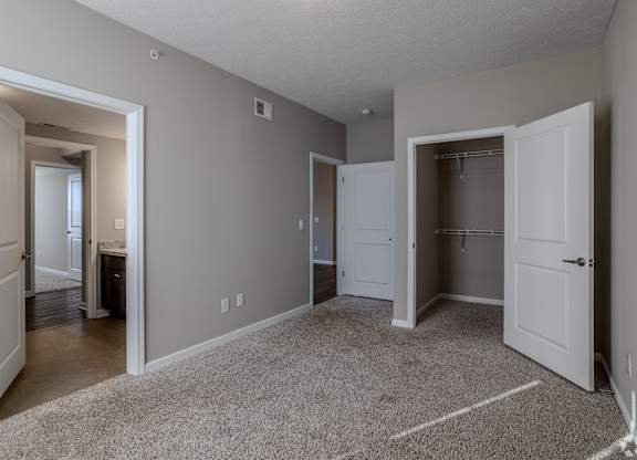 Beige Carpet In Bedroom at The Residences at Akita Lane, Ohio
