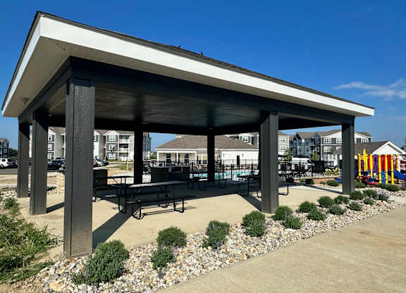 Gazebo at The Residences at Akita Lane, Ohio