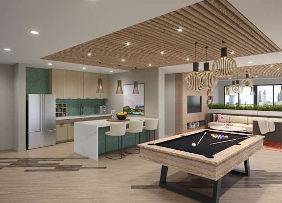 Resident Lounge