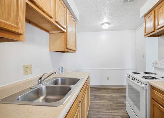 Kitchen at Surfside Towers