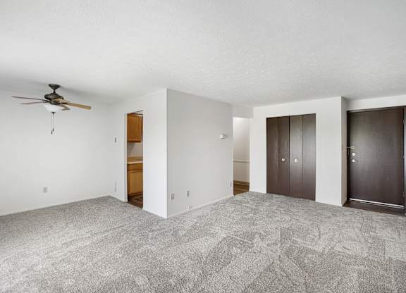 Spacious living area