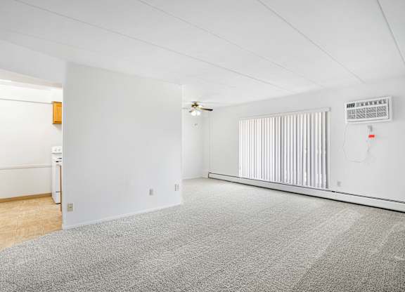Spacious apartment living