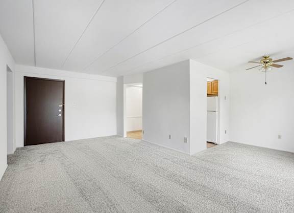 Apartment with open living area