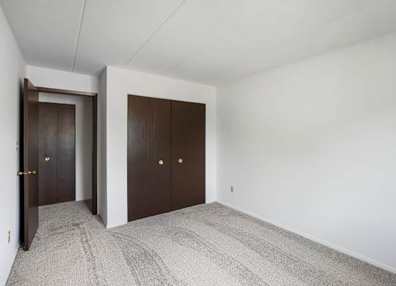 Apartment with storage space