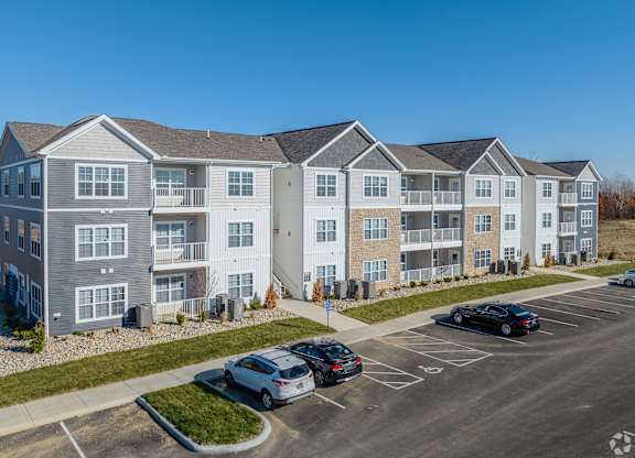 Reserved Parking Lot at The Residences at Akita Lane, Canal Winchester, OH