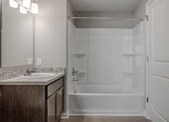 Bathroom With Bathtub at The Residences at Akita Lane, Ohio, 43110