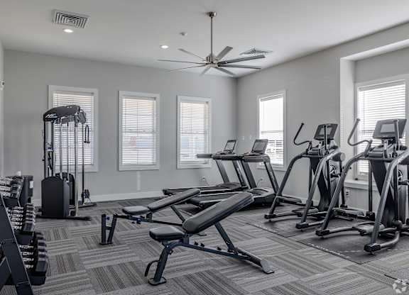 Fitness Studio at The Residences at Akita Lane, Canal Winchester, OH