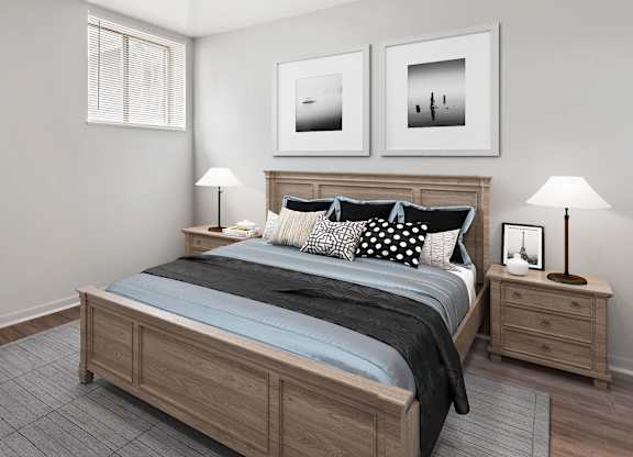 Gorgeous Bedroom at Commons At Waters Edge, Columbus, OH 43232