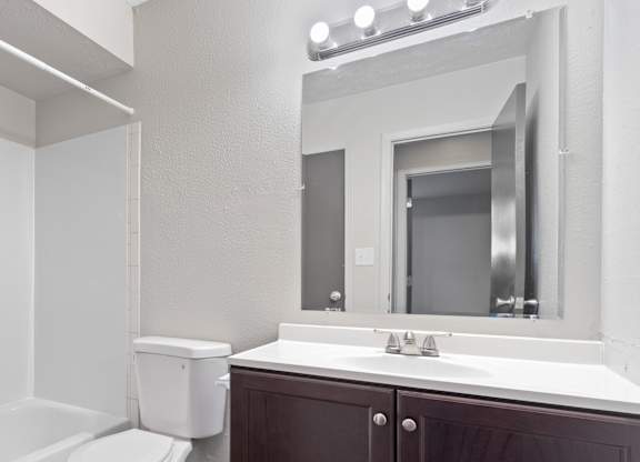 Bathroom at Commons At Waters Edge, Columbus Ohio