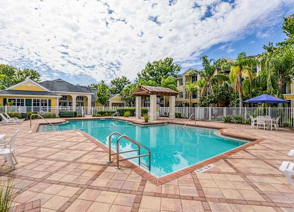 Resort-style Pool  at Belleair Apartments in Clearwater FL