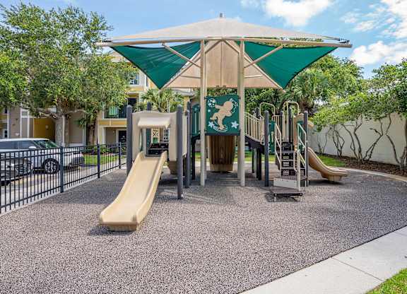 Playground  at Belleair Apartments in Clearwater FL