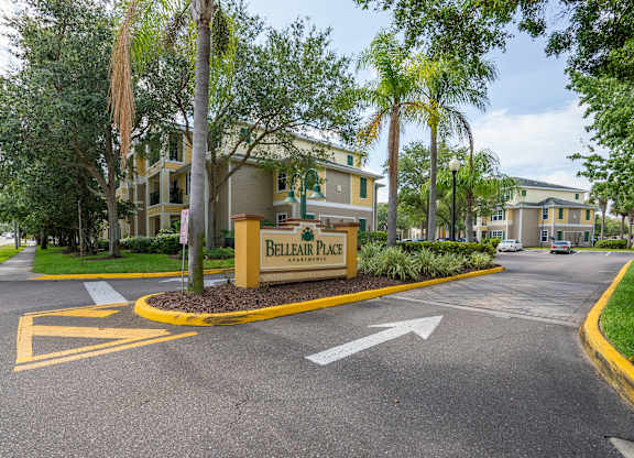 Entry Way  at Belleair Apartments in Clearwater FL