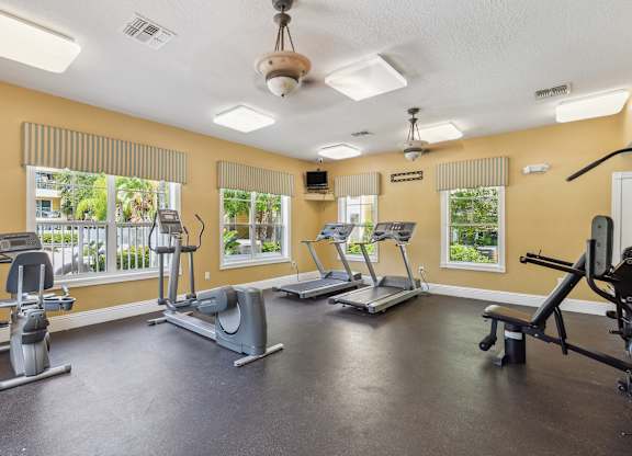 Professional Fitness Center  at Belleair Apartments in Clearwater FL