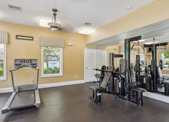 Fitness Center  at Belleair Apartments in Clearwater FL