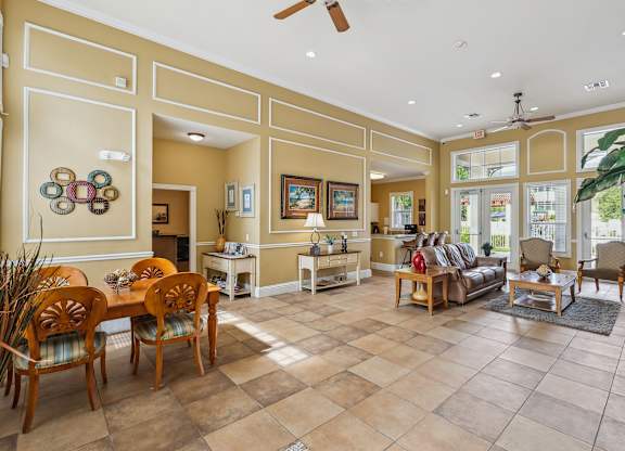 Clubhouse  at Belleair Apartments in Clearwater FL