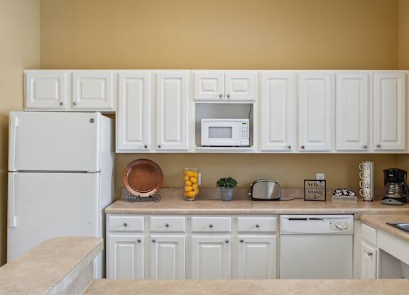 Demo Kitchen  at Belleair Apartments in Clearwater FL