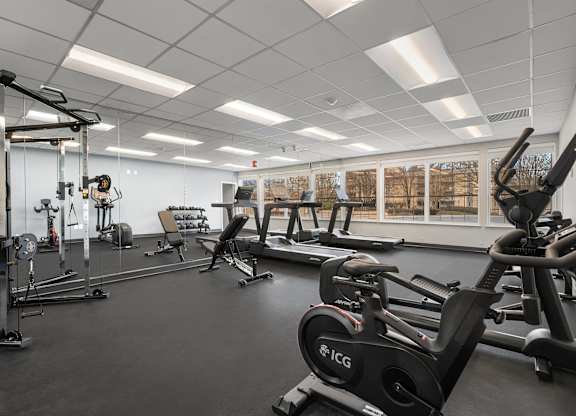 Professional fitness center at Autumn Woods, Bladensburg, MD