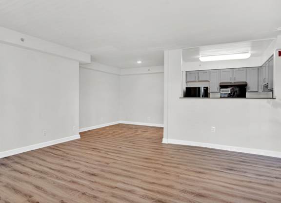 Living Room Come Kitchen View at Autumn Woods, Bladensburg, MD, Maryland, 20710