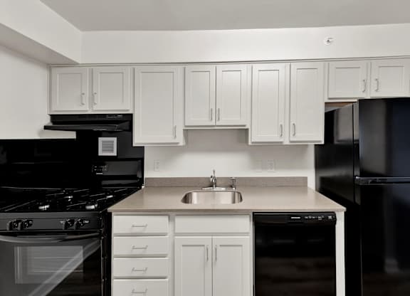 Fully Equipped Kitchen With Modern Appliances at Autumn Woods, Bladensburg, MD, 20710