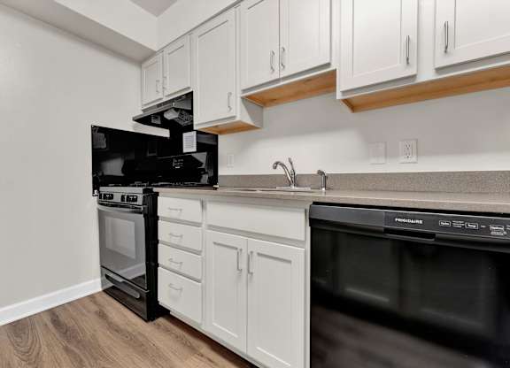 Amazing kitchens with modern appliances at Autumn Woods, Maryland