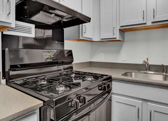 Fully Equipped Kitchens at Autumn Woods Affordable Apartments in Bladensburg MD