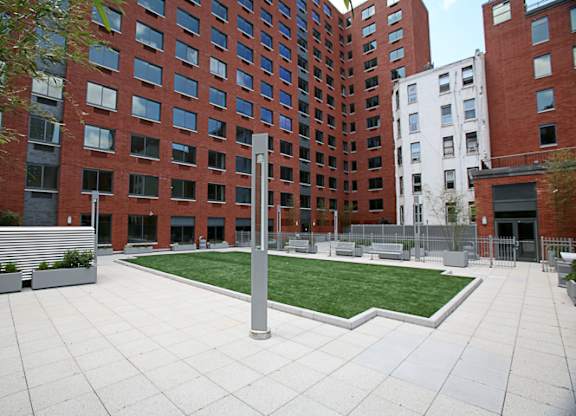 Terrace at The Balton Affordable Apartments in New York City