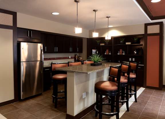 Demo Kitchen at The Balton Affordable Apartments in New York City