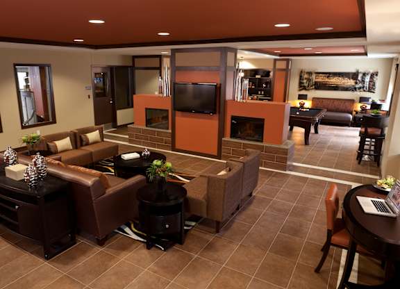 Club Room at The Balton Affordable Apartments in New York City