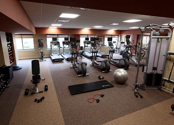 Fitness Center at The Balton Affordable Apartments in New York City