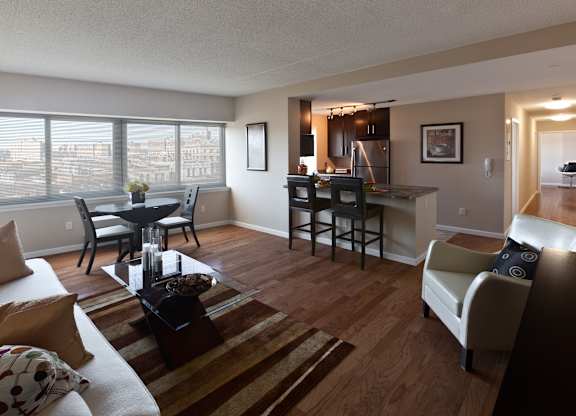 Apartment Interior at The Balton Affordable Apartments in New York City