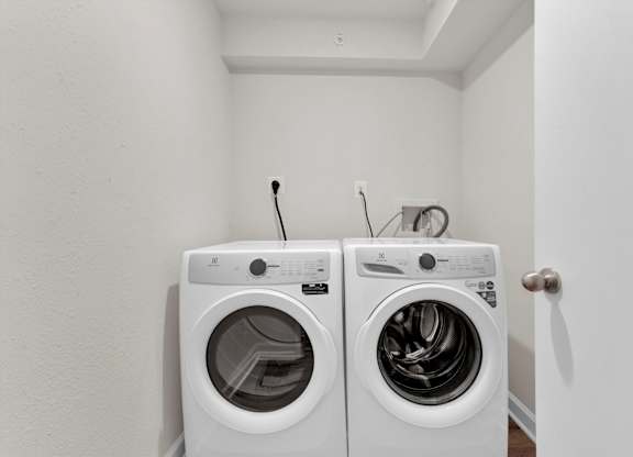 Full Size washer and dryer in laundry area at Autumn Woods, Bladensburg, MD