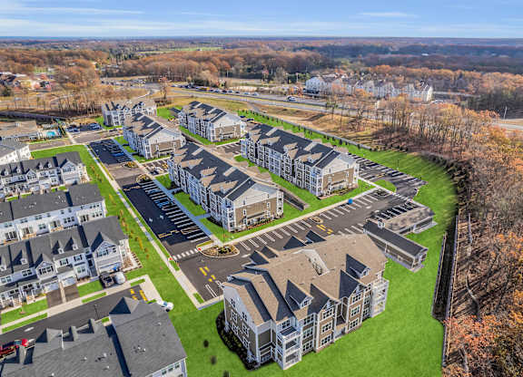 Aerial View at Glen Oaks Apartments, New Jersey, 07719