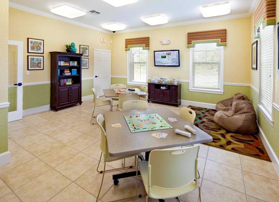 Children's Activity Room at Parkway Place Affordable Aparments in Melbourne FL