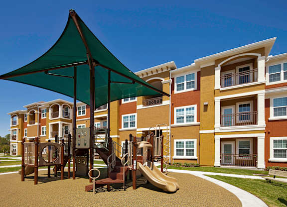 Playrgound at Parkway Place Affordable Aparments in Melbourne FL