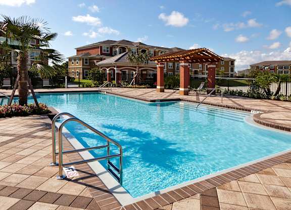 Swimming Pool at Parkway Place Affordable Aparments in Melbourne FL