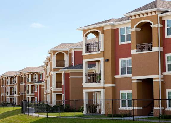 Exterior at Parkway Place Affordable Aparments in Melbourne FL