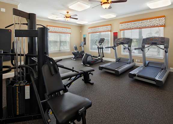 Fitness Center at Parkway Place Affordable Aparments in Melbourne FL