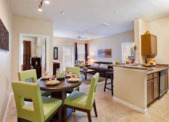 Apartment Interior at Parkway Place Affordable Aparments in Melbourne FL