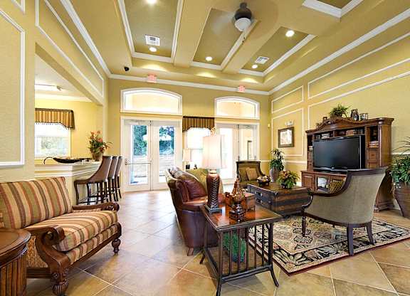 Clubhouse at Timber Trace Affordable Apartments in Titusville, FL